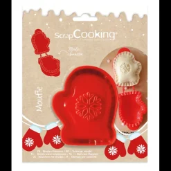 SCRAPCOOKING Moules À Gâteaux|Moule à Chausson Moufle 10 cm