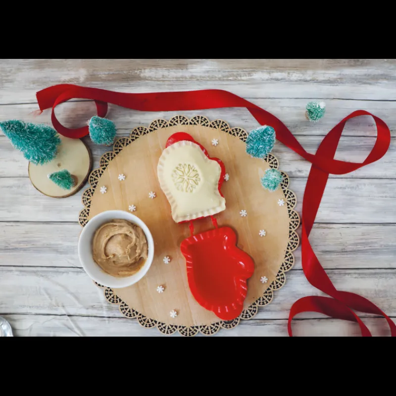 SCRAPCOOKING Moules À Gâteaux|Moule à Chausson Moufle 10 cm