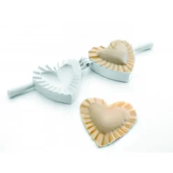 IBILI Moules À Gâteaux|Moule à Chausson Plastique Coeur 10 cm