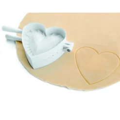 IBILI Moules À Gâteaux|Moule à Chausson Plastique Coeur 10 cm