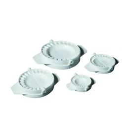 IBILI Moules À Gâteaux|Moule à Chausson Plastique (x4)