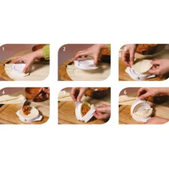 IBILI Moules À Gâteaux|Moule à Chausson Plastique (x4)