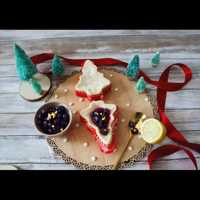 SCRAPCOOKING Moules À Gâteaux|Moule à Chausson Sapin 11,3 cm