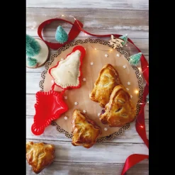 SCRAPCOOKING Moules À Gâteaux|Moule à Chausson Sapin 11,3 cm