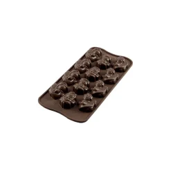EASY CHOC Moules À Chocolat|Moule Silicone|Moule à Chocolat 12 Anges - Silicone Spécial Chocolat