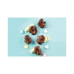 EASY CHOC Moules À Chocolat|Moule Silicone|Moule à Chocolat 12 Anges - Silicone Spécial Chocolat