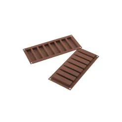 EASY CHOC Moules À Chocolat|Moule Silicone|Moule à Chocolat 8 Barres - Silicone Spécial Chocolat