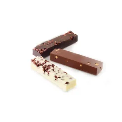 EASY CHOC Moules À Chocolat|Moule Silicone|Moule à Chocolat 8 Barres - Silicone Spécial Chocolat