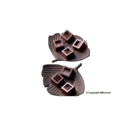 EASY CHOC Moules À Chocolat|Moule Silicone|Moule à Chocolat 15 Carrés - Silicone Spécial Chocolat