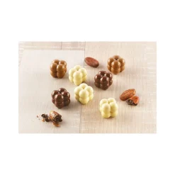 EASY CHOC Moules À Chocolat|Moule Silicone|Moule à Chocolat 15 Choco Game - Silicone Spécial Chocolat