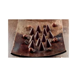 EASY CHOC Moules À Chocolat|Moule Silicone|Moule à Chocolat 15 Cônes - Silicone Spécial Chocolat