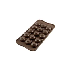 EASY CHOC Moules À Chocolat|Moule Silicone|Moule à Chocolat 15 Cochons - Silicone Spécial Chocolat