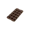 EASY CHOC Moules À Chocolat|Moule Silicone|Moule à Chocolat 15 Kouglof Fantaisie - Silicone Spécial Chocolat