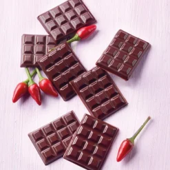 EASY CHOC Moules À Chocolat|Moule Silicone|Moule à Chocolat 12 Mini Tablettes - Silicone Spécial Chocolat