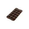 EASY CHOC Moules À Chocolat|Moule Silicone|Moule à Chocolat 15 Roses - Silicone Spécial Chocolat