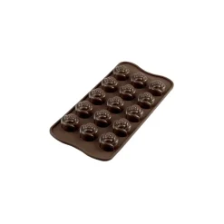 EASY CHOC Moules À Chocolat|Moule Silicone|Moule à Chocolat 15 Roses - Silicone Spécial Chocolat