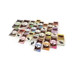 EASY CHOC Moules À Chocolat|Moule Silicone|Moule à Chocolat 12 Sujets Bébé - Silicone Spécial Chocolat