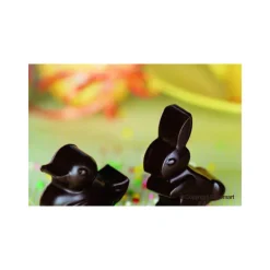 EASY CHOC Moules À Chocolat|Moule Silicone|Moule à Chocolat 14 Sujets de Pâques - Silicone Spécial Chocolat