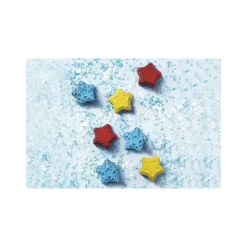 SILIKOMART Moules À Chocolat|Moule Silicone|Moule à Chocolat 15 Étoiles de Noël Easy Choc - Silicone Spécial Chocolat