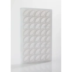 BARRY Moules À Chocolat|Moule à Chocolat Bonbon Cabosse 3,9 x 1,7 cm (x40)