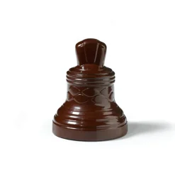 BARRY Moules À Chocolat|Moule à Chocolat Cloches 3,5 cm et 15 cm