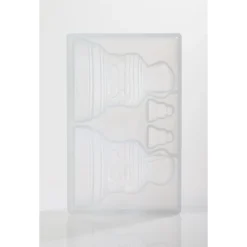 BARRY Moules À Chocolat|Moule à Chocolat Cloches 3,5 cm et 15 cm