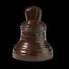 BARRY Moules À Chocolat|Moule à Chocolat Cloches 7,5 cm et 12,5 cm