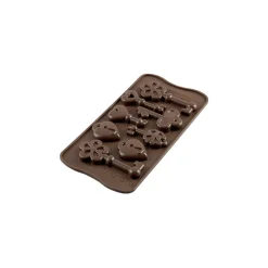 EASY CHOC Moules À Chocolat|Moule Silicone|Moule à Chocolat Clés et Cadenas - Silicone Spécial Chocolat