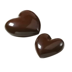 BARRY Moules À Chocolat|Moule à Chocolat Coeurs 8 cm et 10 cm