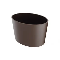 POP CHOCOLAT Moules À Chocolat|Moule à Chocolat Coupelle Ovale 40x28 mm (x20)