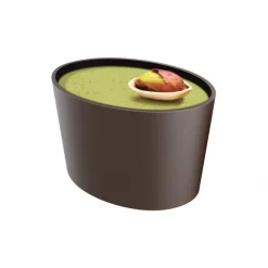 POP CHOCOLAT Moules À Chocolat|Moule à Chocolat Coupelle Ovale 40x28 mm (x20)