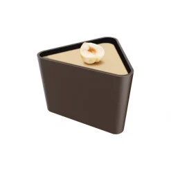 POP CHOCOLAT Moules À Chocolat|Moule à Chocolat Coupelle Triangulaire 35 mm (x18)