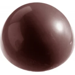 CHOCOLATE WORLD Moules À Chocolat|Moule à chocolat Demi-Sphère Ø5 cm (x12) Polycarbonate