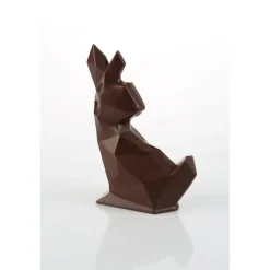 BARRY Moules À Chocolat|Moule à Chocolat Lapin Origami 11 cm