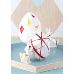 BARRY Moules À Chocolat|Moule à Chocolat Oeuf Origami 15 cm