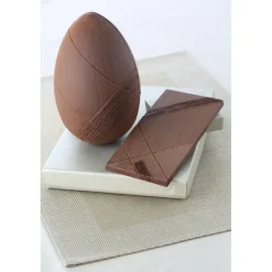 BARRY Moules À Chocolat|Moule à Chocolat Oeuf Strié 16 cm