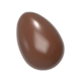 CHOCOLATE WORLD Moules À Chocolat|Moule à Chocolat Oeufs 2.7 cm (x24)