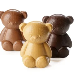 BARRY Moules À Chocolat|Moule à Chocolat Ours Tricot 12 cm