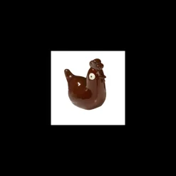 BARRY Moules À Chocolat|Moule à Chocolat Poule Design 100mm (x2)