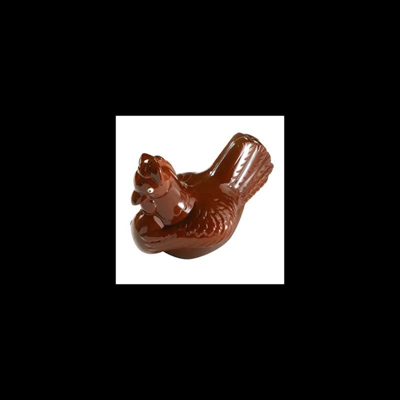 BARRY Moules À Chocolat|Moule à Chocolat Poule et son Oeuf 150x90mm (x2)