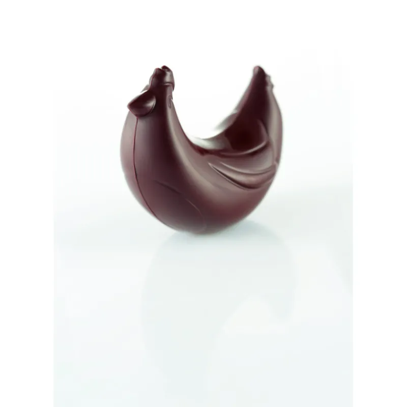 BARRY Moules À Chocolat|Moule à Chocolat Poule Rieuse 11 cm