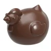 CHOCOLATE WORLD Moules À Chocolat|Moule à Chocolat Poule Ronde (x18)