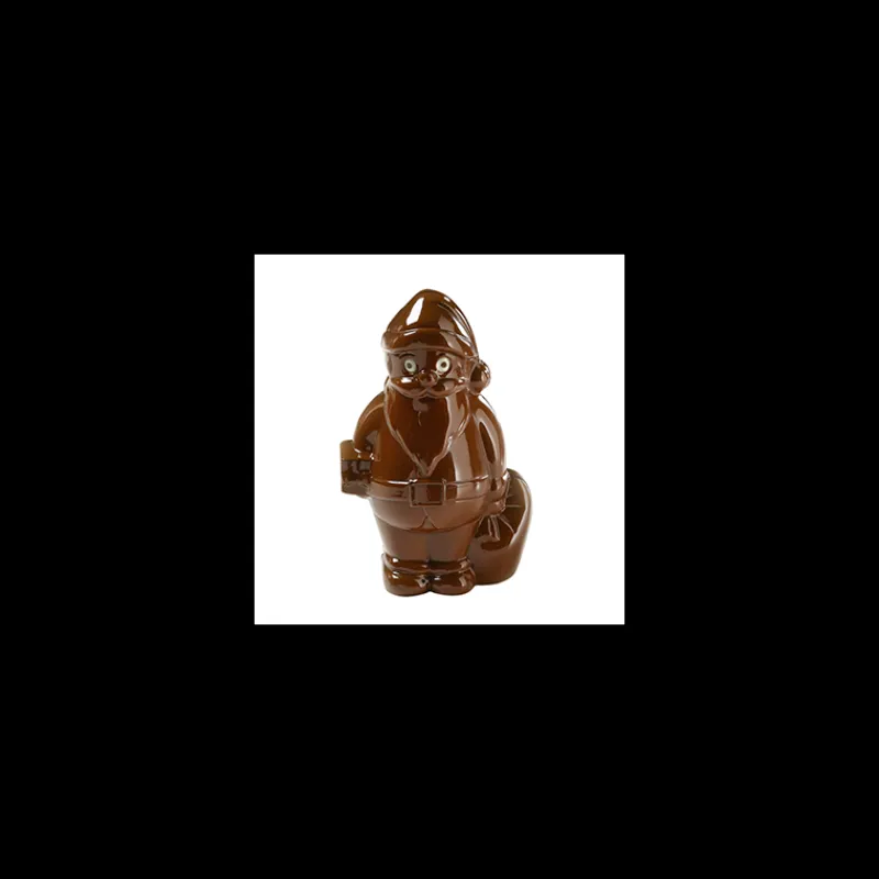 BARRY Moules À Chocolat|Moule à Chocolat Père Noel 12cm (x4)