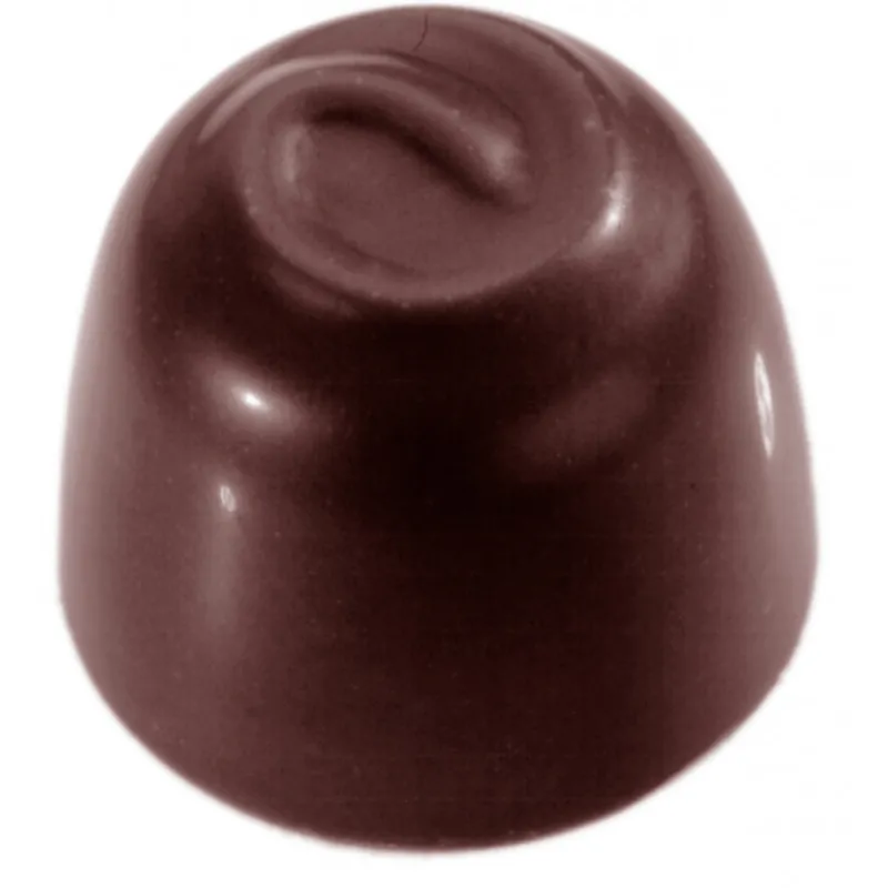 CHOCOLATE WORLD Moules À Chocolat|Moule à chocolat Rond motif tourbillon Polycarbonate