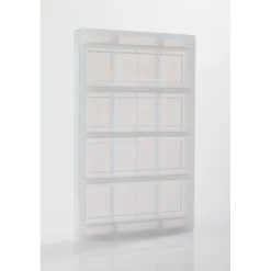 BARRY Moules À Chocolat|Moule à Chocolat Tablette à Fourrer 16 x 5,3 cm (x4)