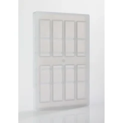 BARRY Moules À Chocolat|Moule à Chocolat Tablette Goûter 10 x 3 cm (x8)