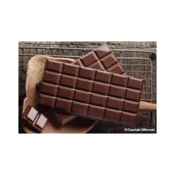 EASY CHOC Moules À Chocolat|Moule Silicone|Moule à Chocolat Tablette Classique - Silicone Spécial Chocolat
