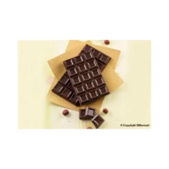 EASY CHOC Moules À Chocolat|Moule Silicone|Moule à Chocolat Tablette Carrés Creux - Silicone Spécial Chocolat