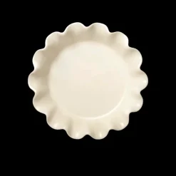 EMILE HENRY Plat De Cuisson|Moules À Gâteaux|Moule à Clafoutis en Céramique Ø 27 cm Argile