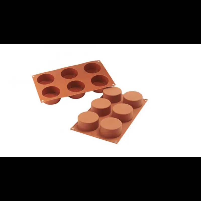 MALLARD FERRIERE Moule Silicone|Moule 6 cylindres en silicone